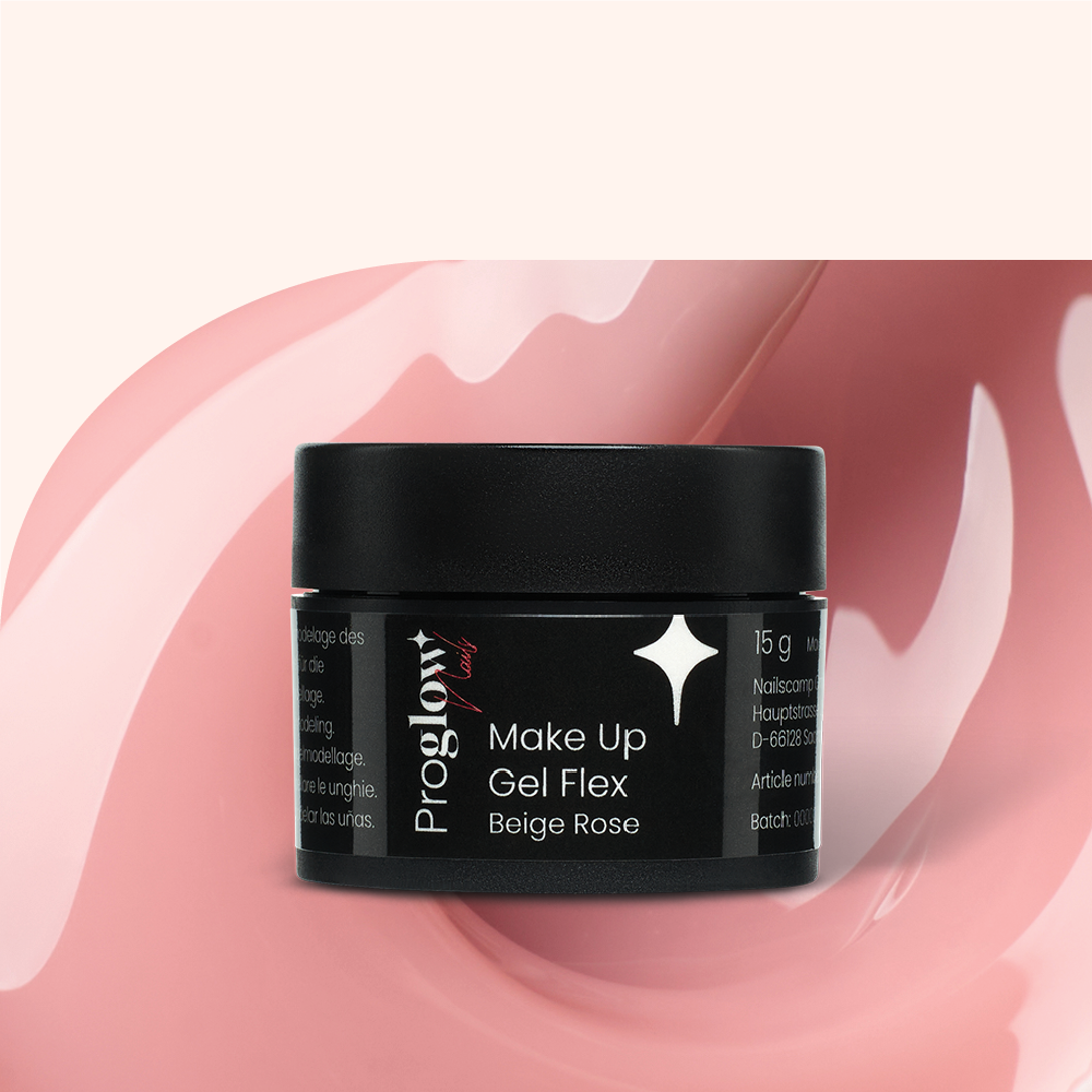 Make Up Gel Flex Beige Rose