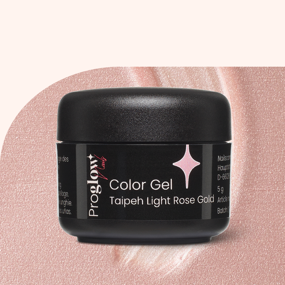 Color Gel Taipeh Light Rose Gold