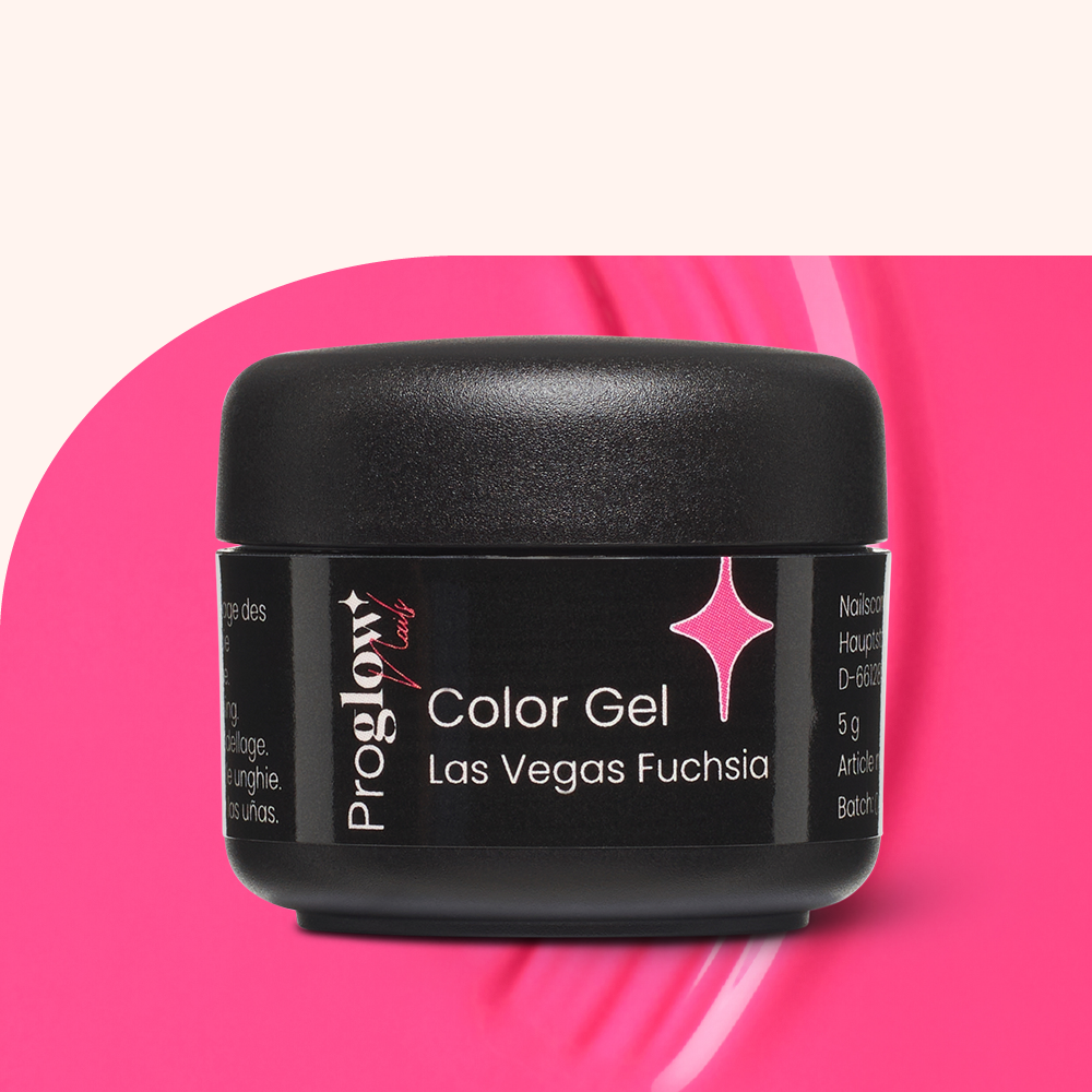 Color Gel Las Vegas Fuchsia