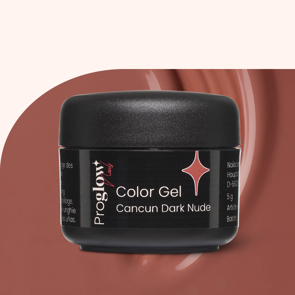 Color Gel Cancun Dark Nude