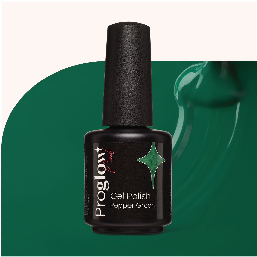 5705 Gel Polish Pepper Green 1