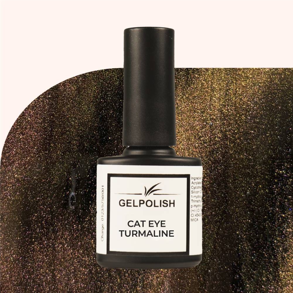 Gel Polish Cat Eye Turmaline