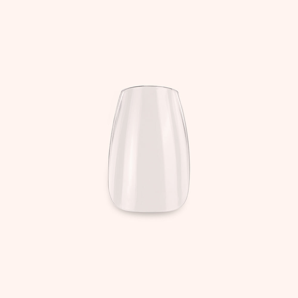 Soft Gel Nail Tips Short Cut/Short Coffin Shape 504 in Tipbox 1