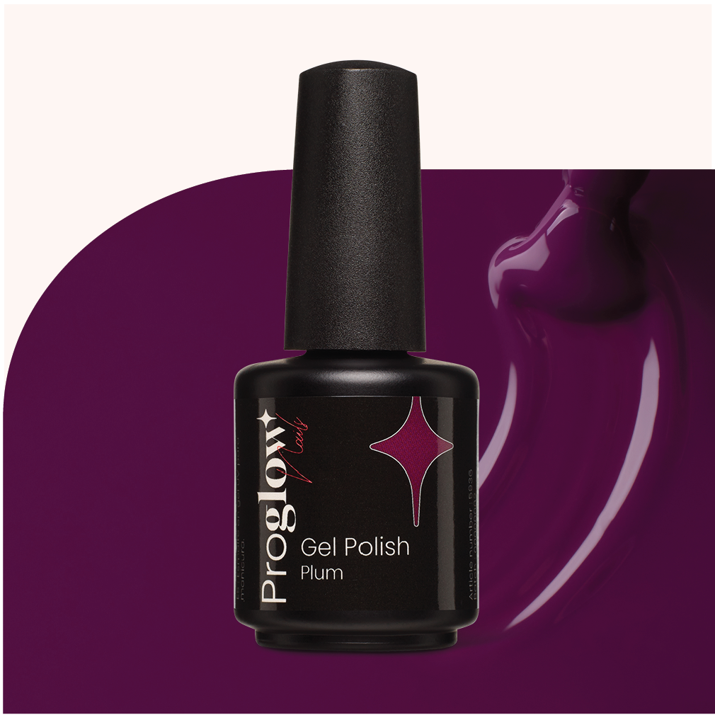 Gel Polish Plum