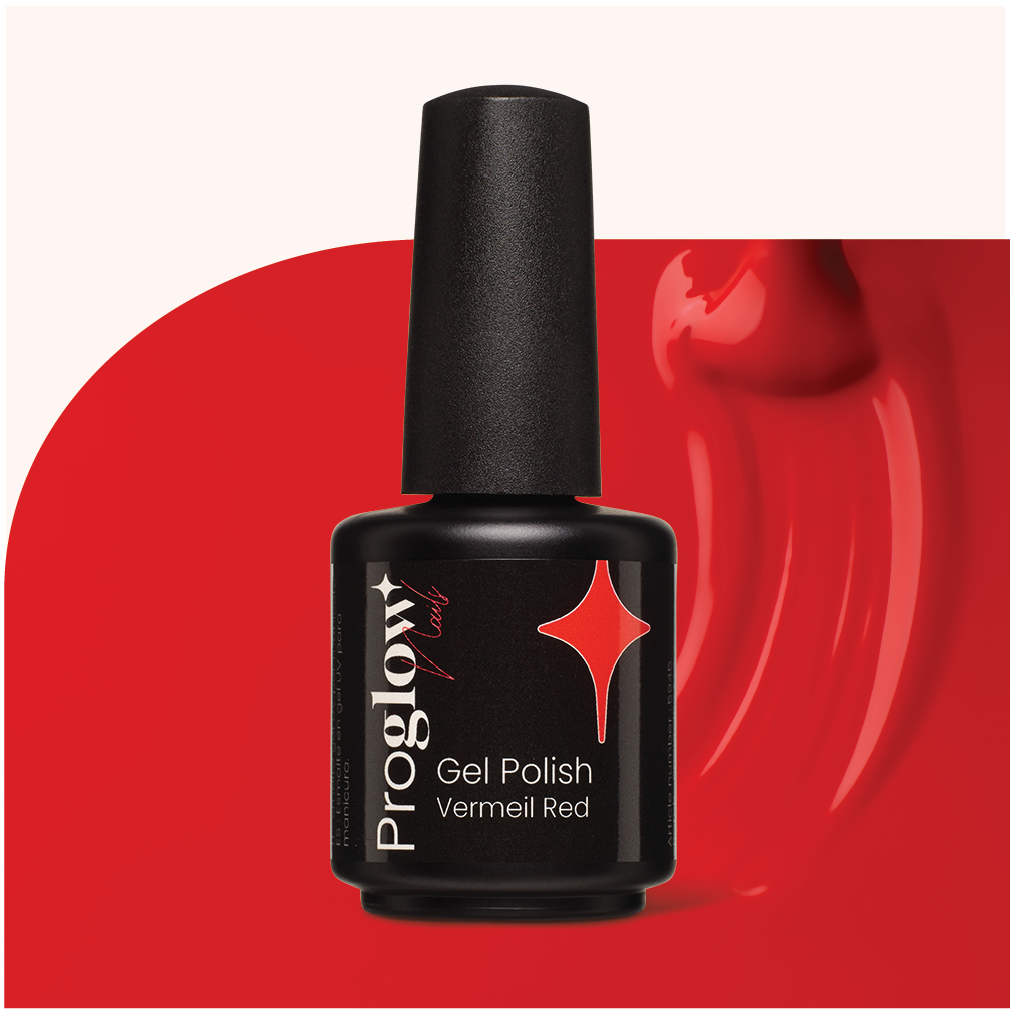 Gel Polish Vermeil Red