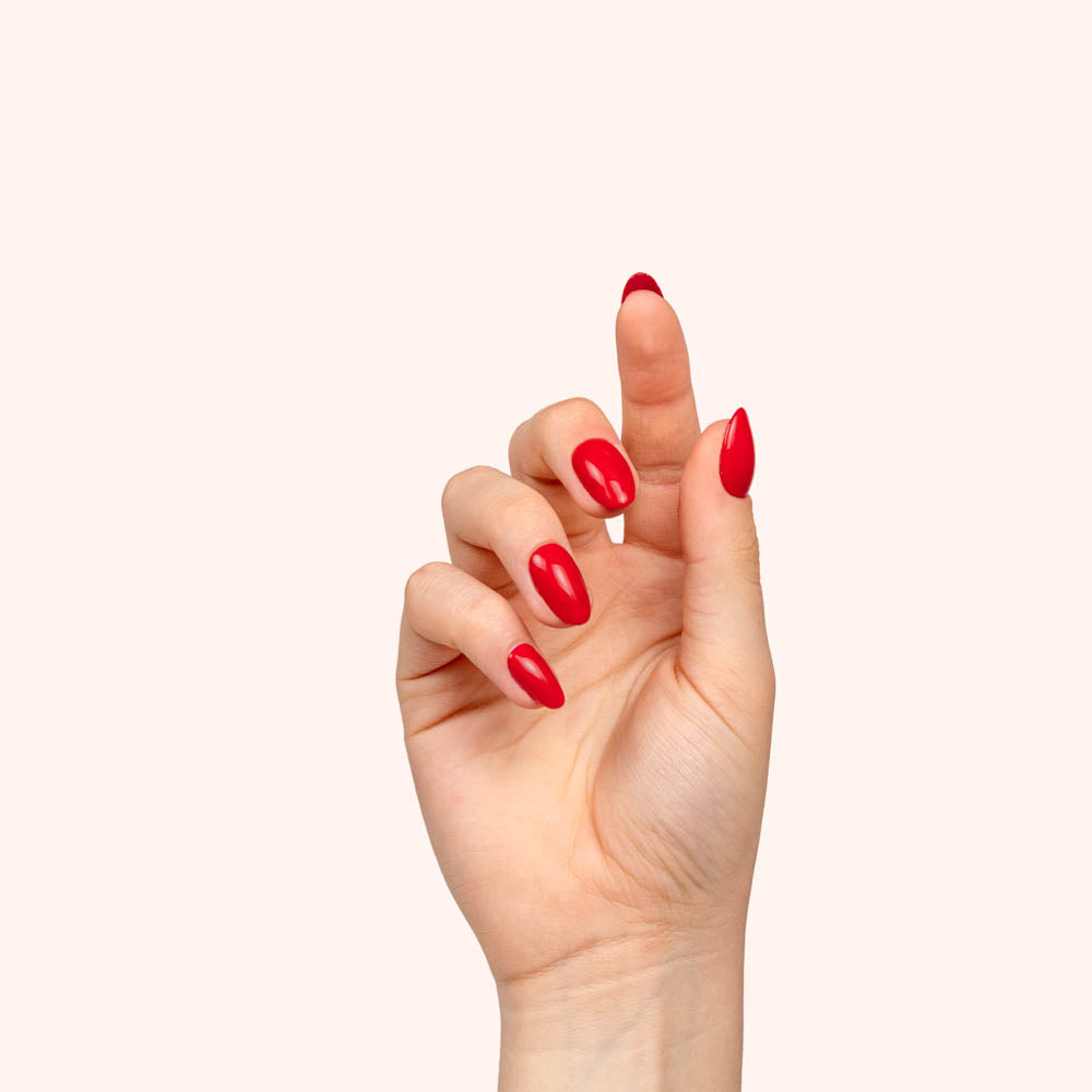 Gel Polish Vermeil Red