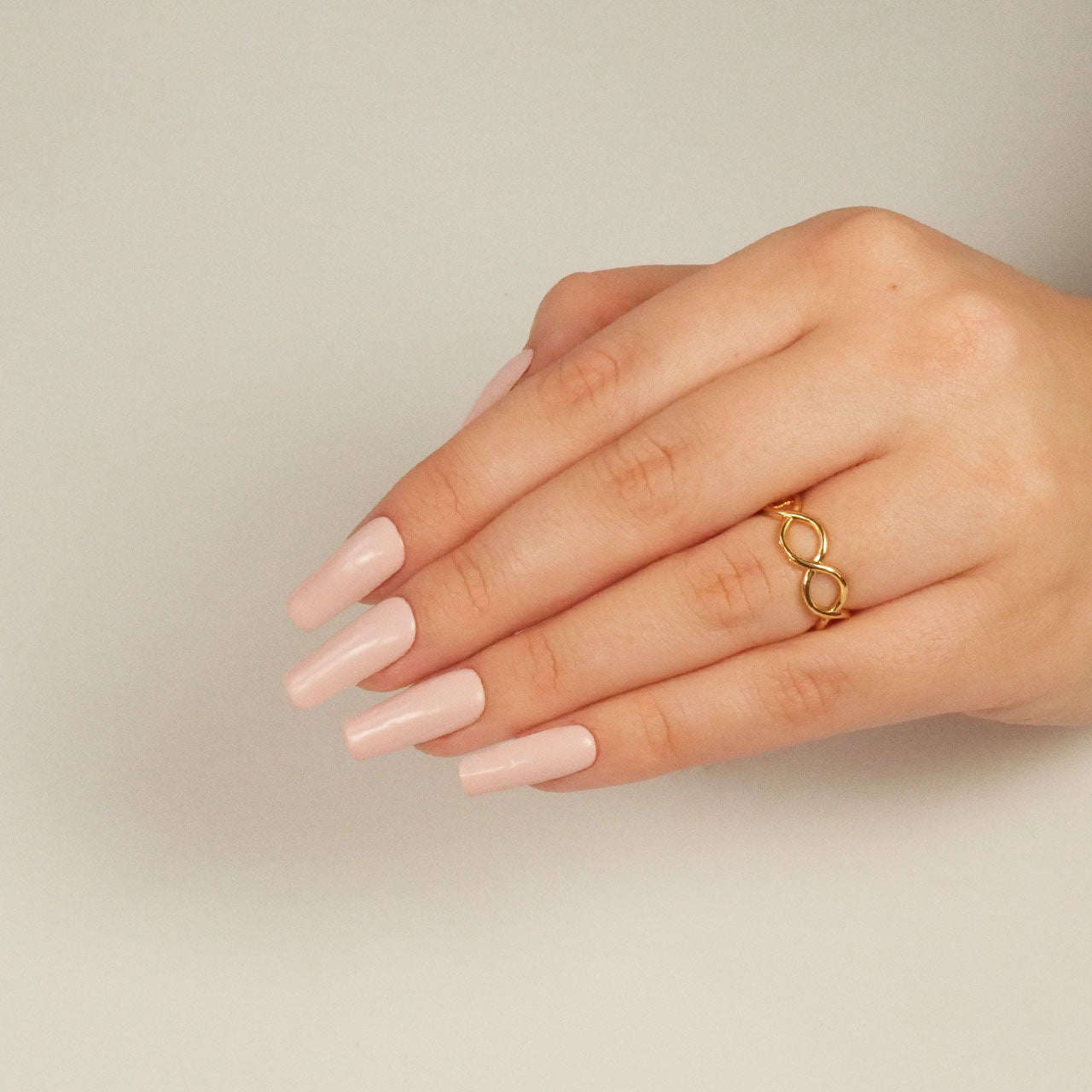 Gold Interlaced Ring