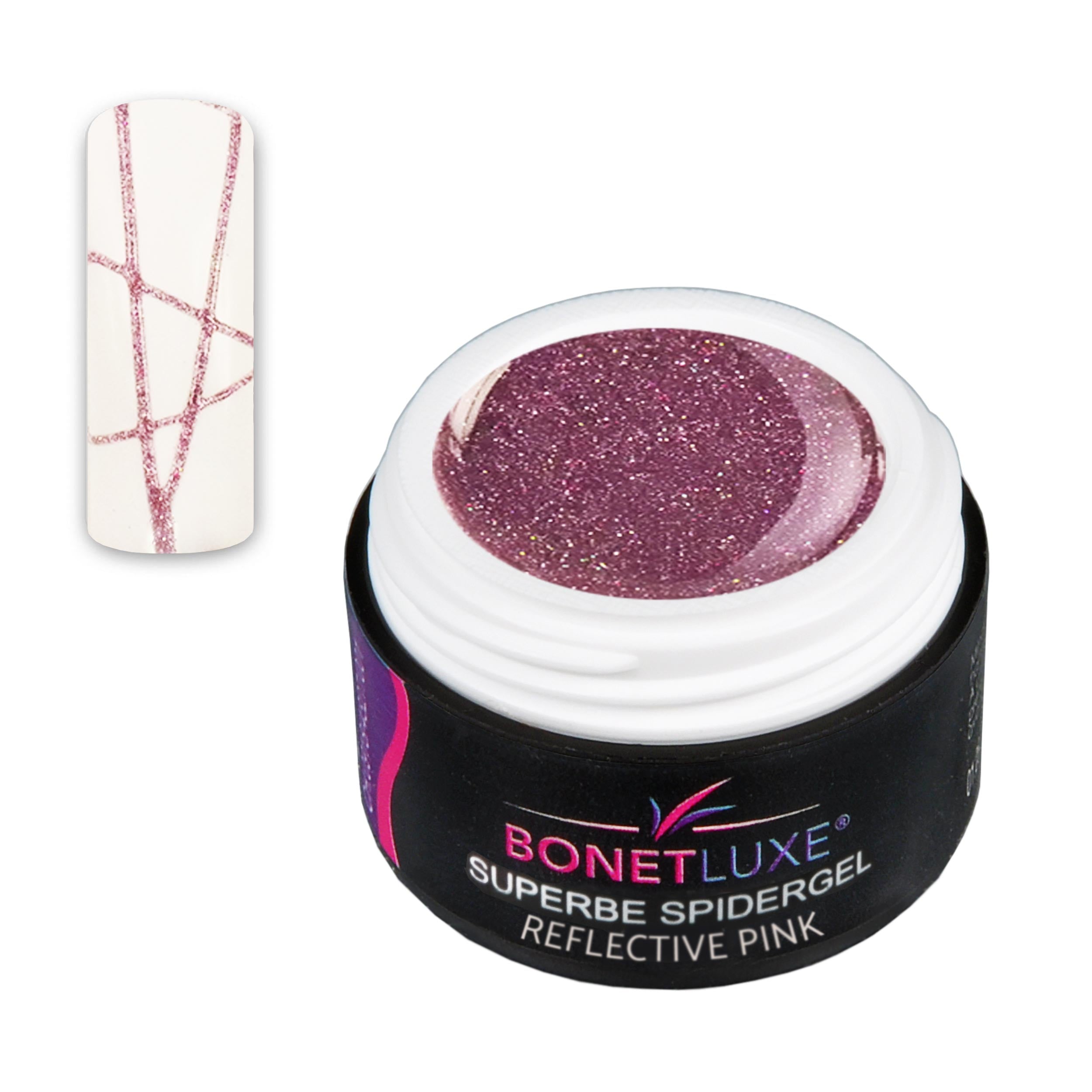 Superbe Spidergel Reflective Pink