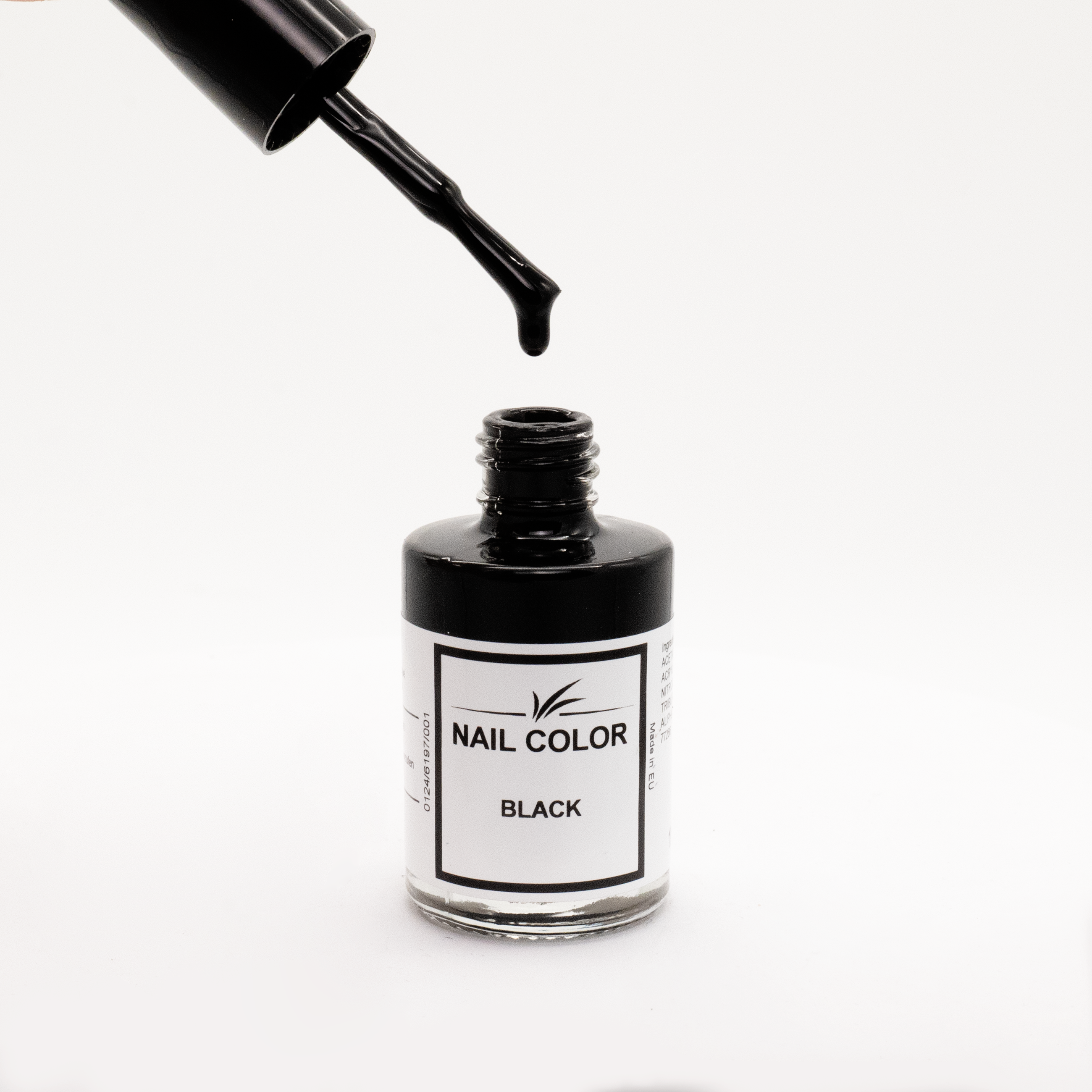 Nail Colour Black 11ml