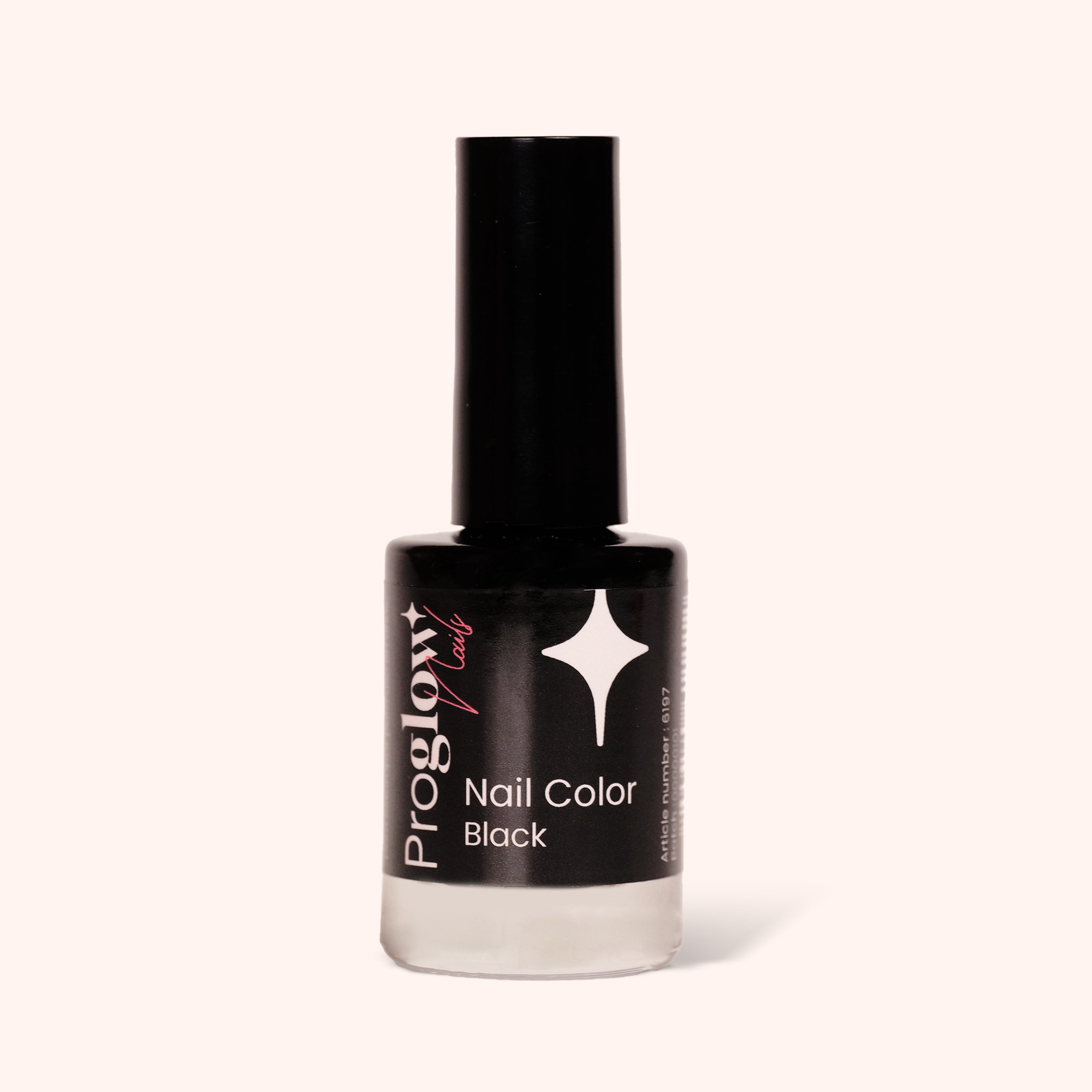 Nail Colour Black 11ml