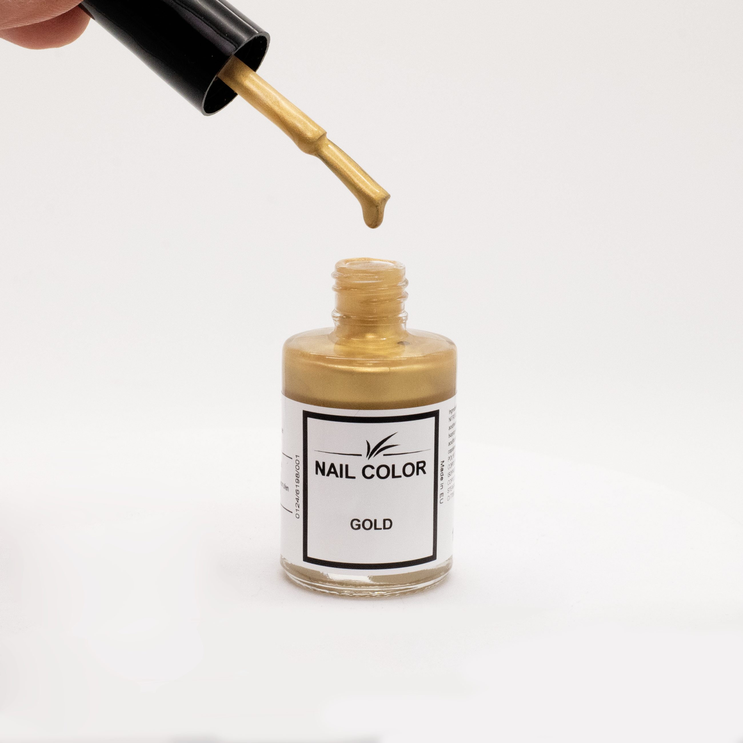 Nail Colour Gold 11ml