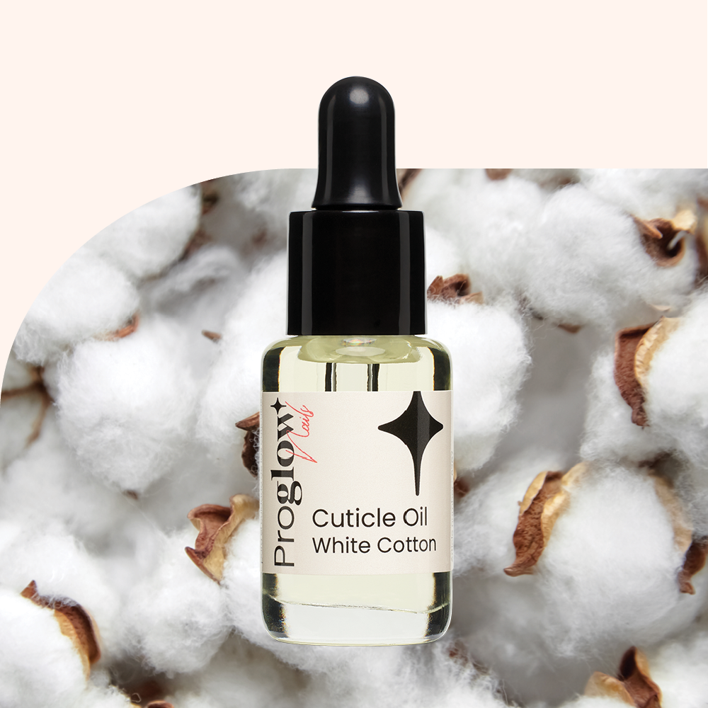 White Cotton Cuticle Oil