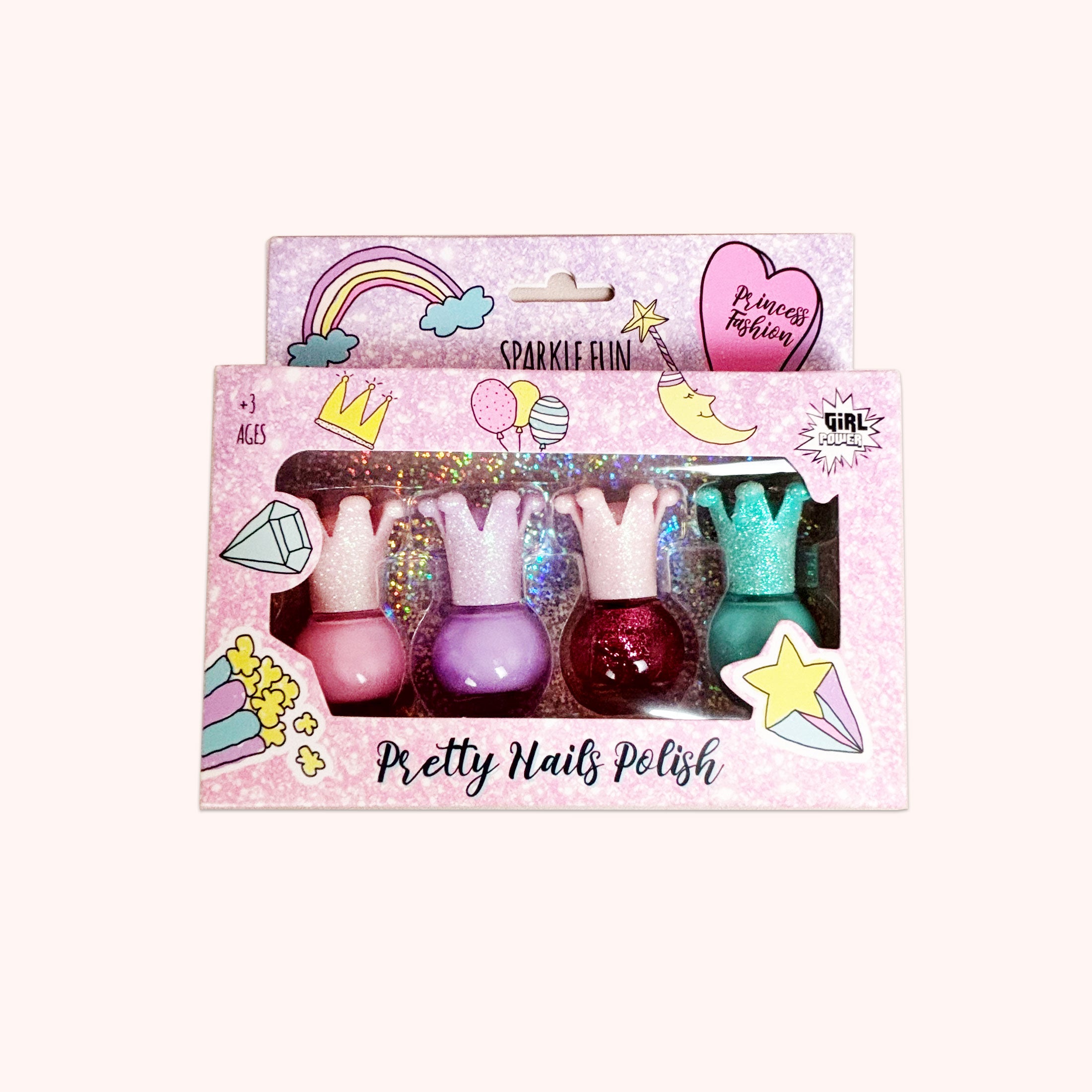 Kinder nagellak Set