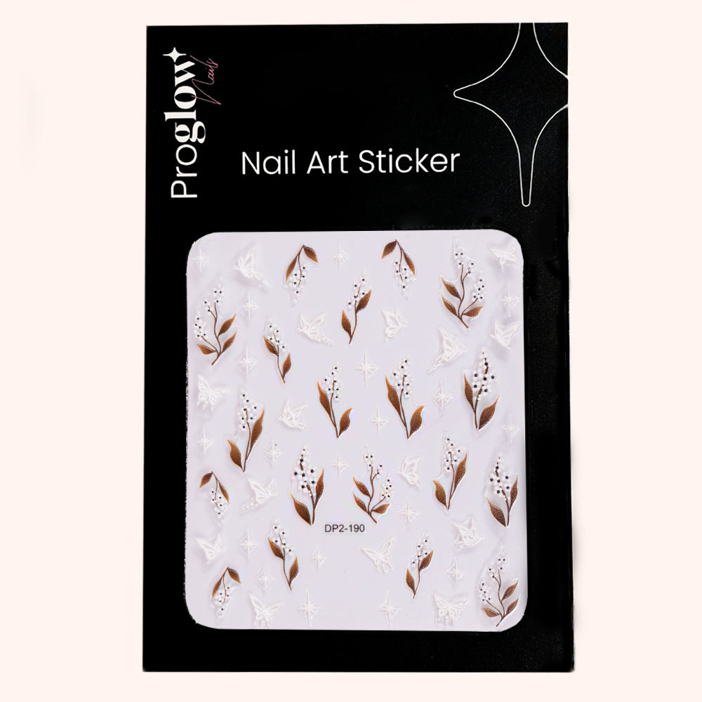 Nail Sticker 3D Butterfly