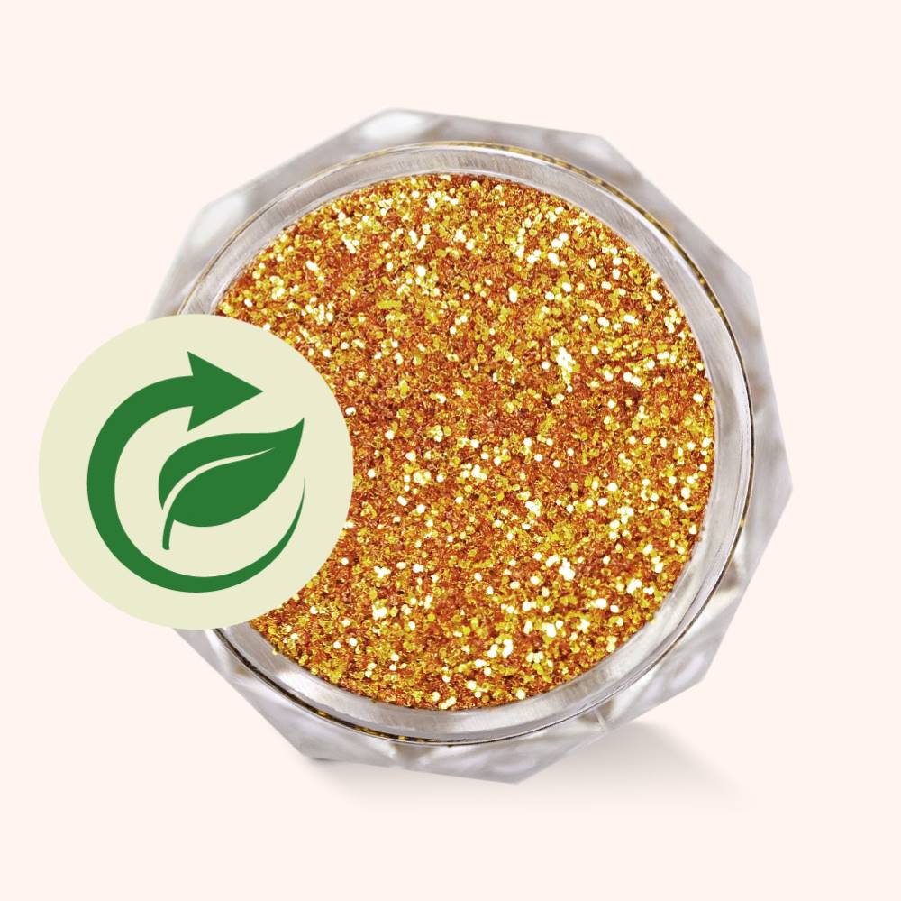 Bio Glitter Yellow Gold