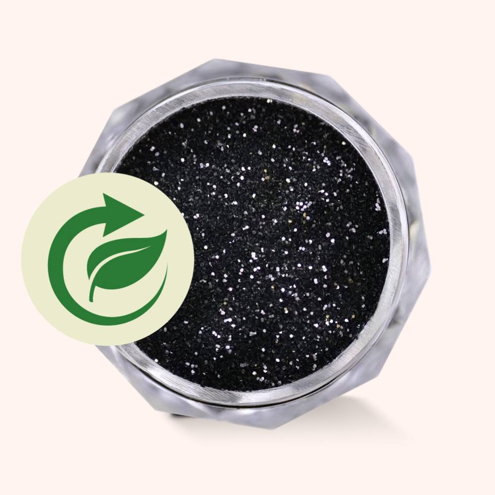 Bio Glitter Black