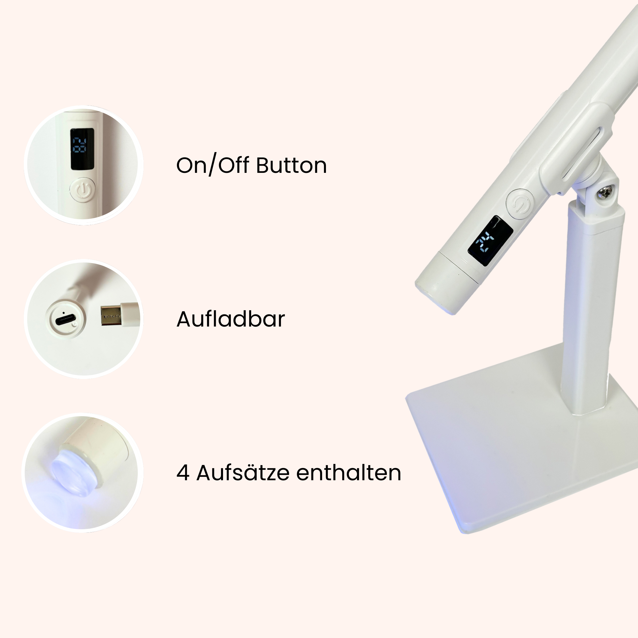 3in1 UV/LED Lamp (B-Ware)