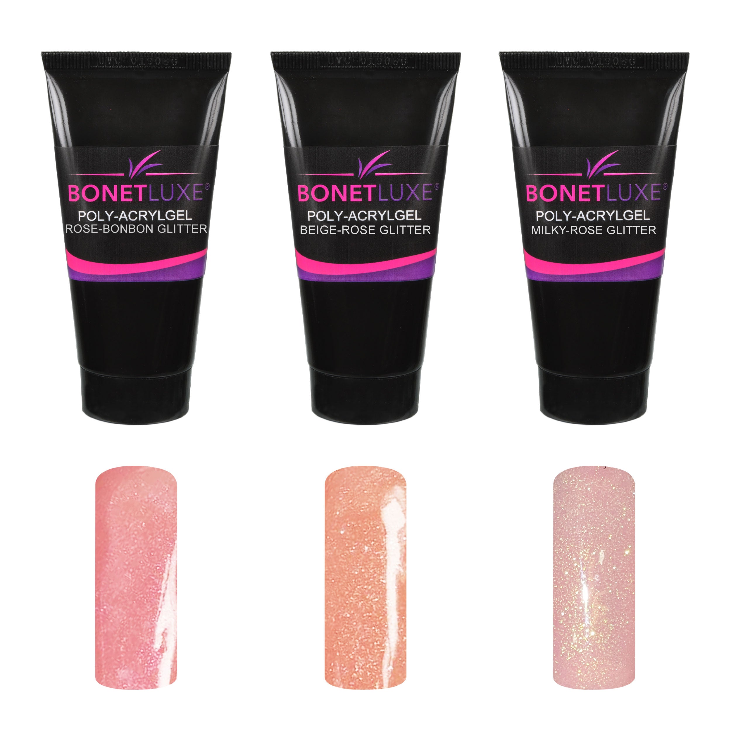 Polyacryl-Gel Set festlich