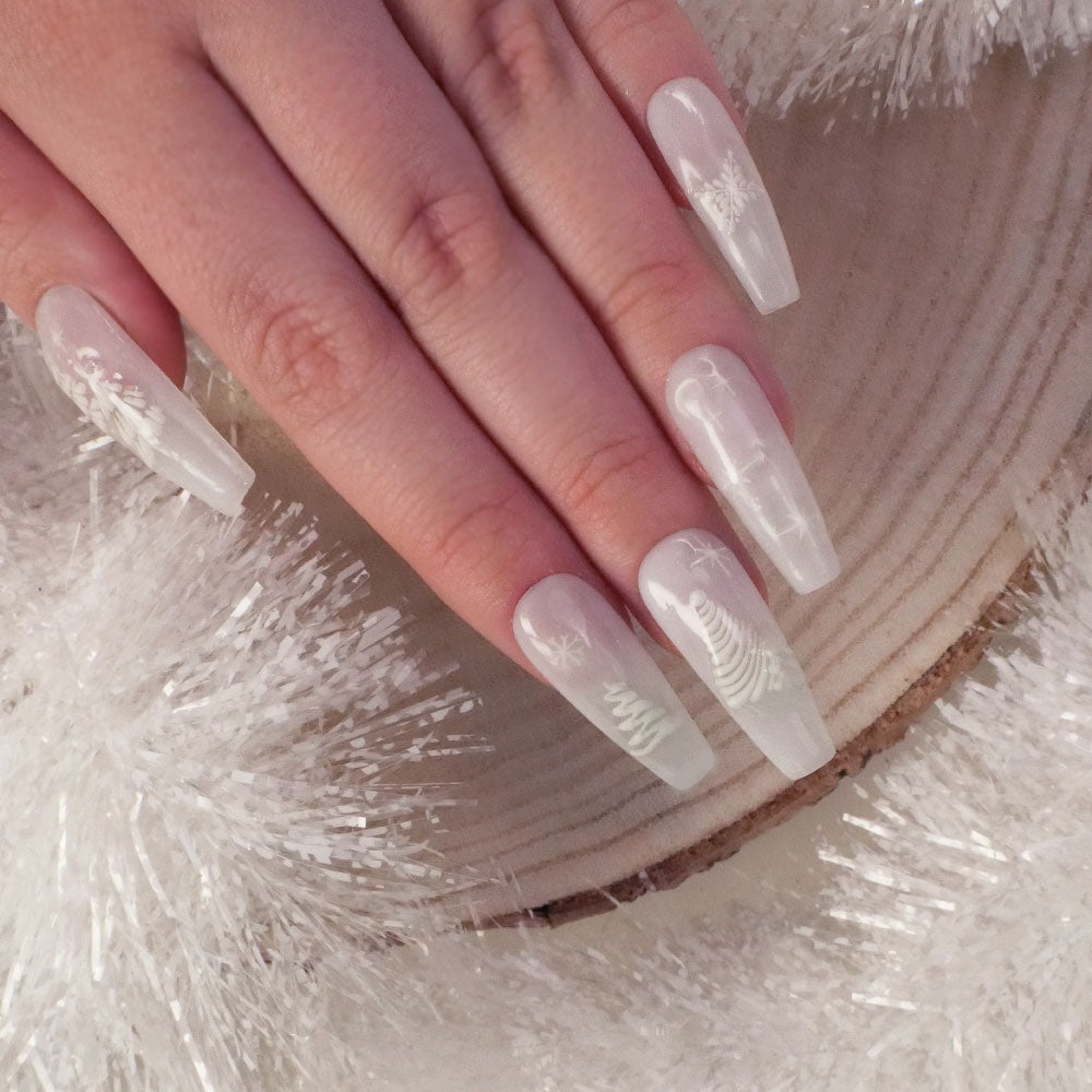 5424 Gel Polish Milky-White 3