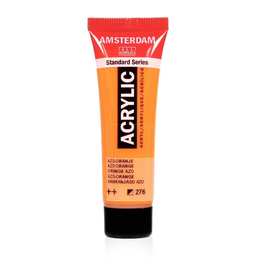 Acrylfarbe 20ml azo-orange