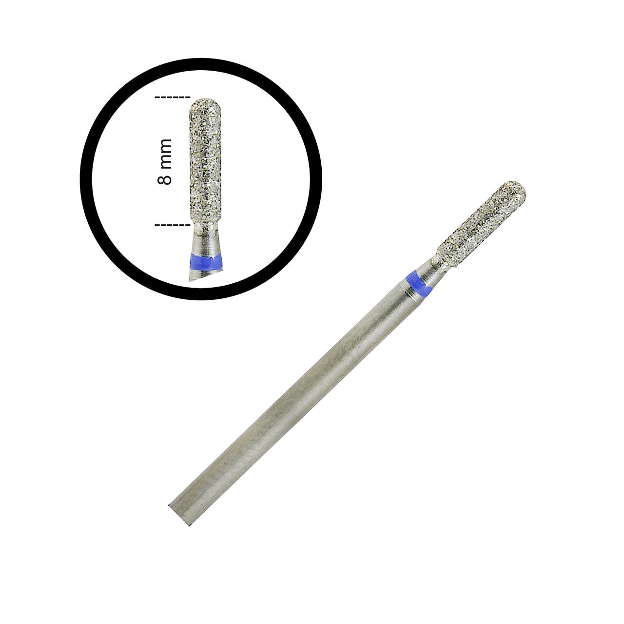 Premium Diamant Bit Hornhaut und Nagelhaut  / medium 2,2mm