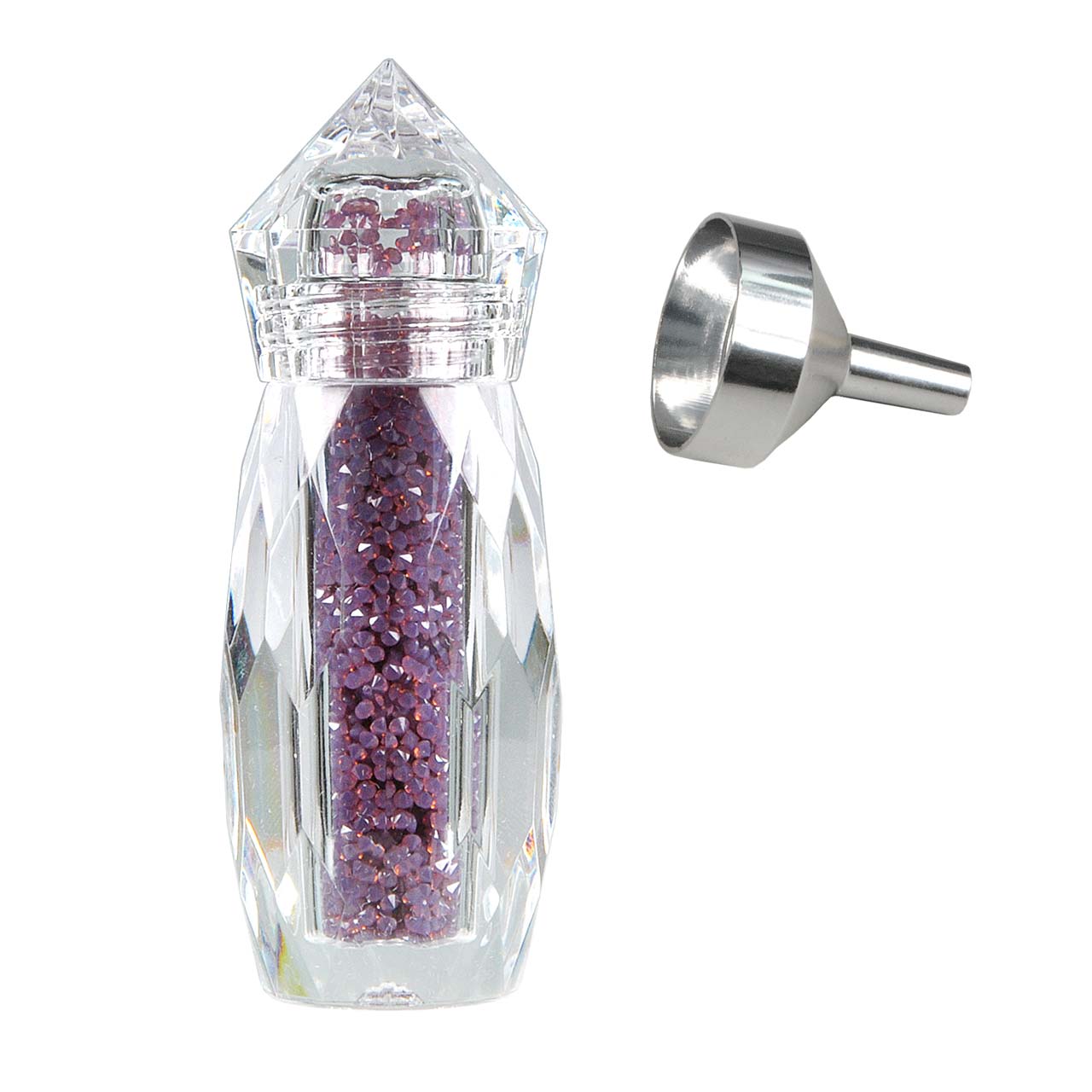 Swarovski Pixie Edge Nail Box - Blossom Purple