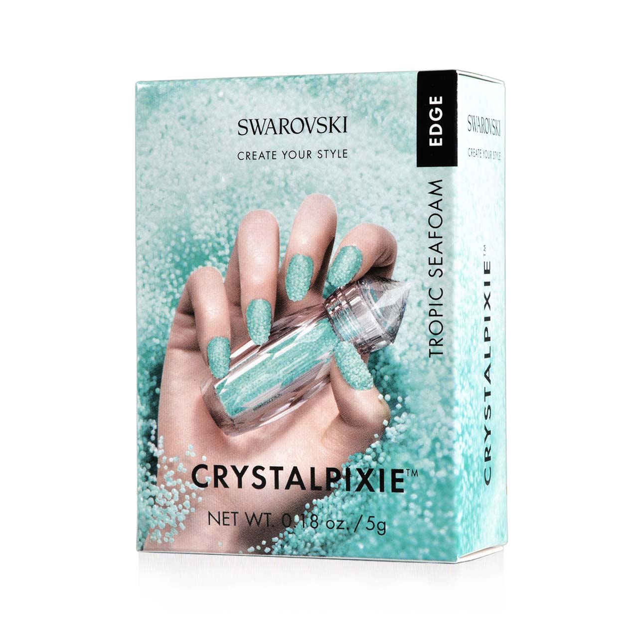 Swarovski Pixie Edge Nail Box - Tropic Seafoam