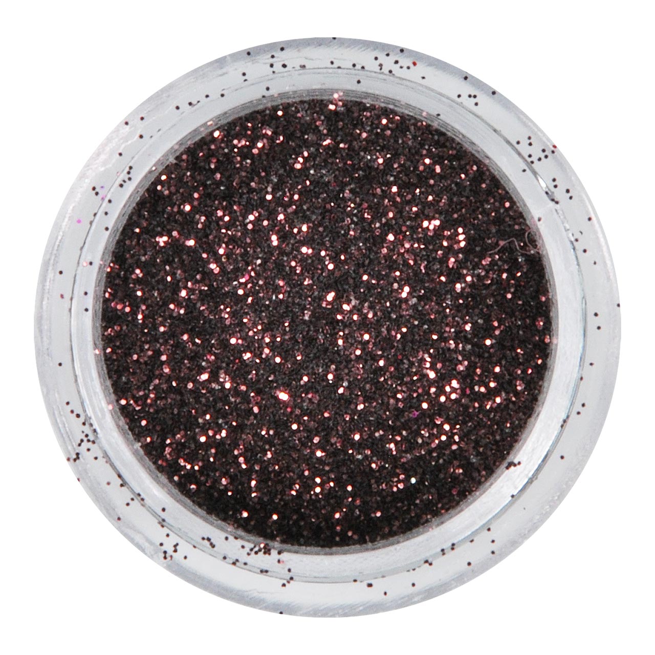 Glitter in Dose - Brown-Red