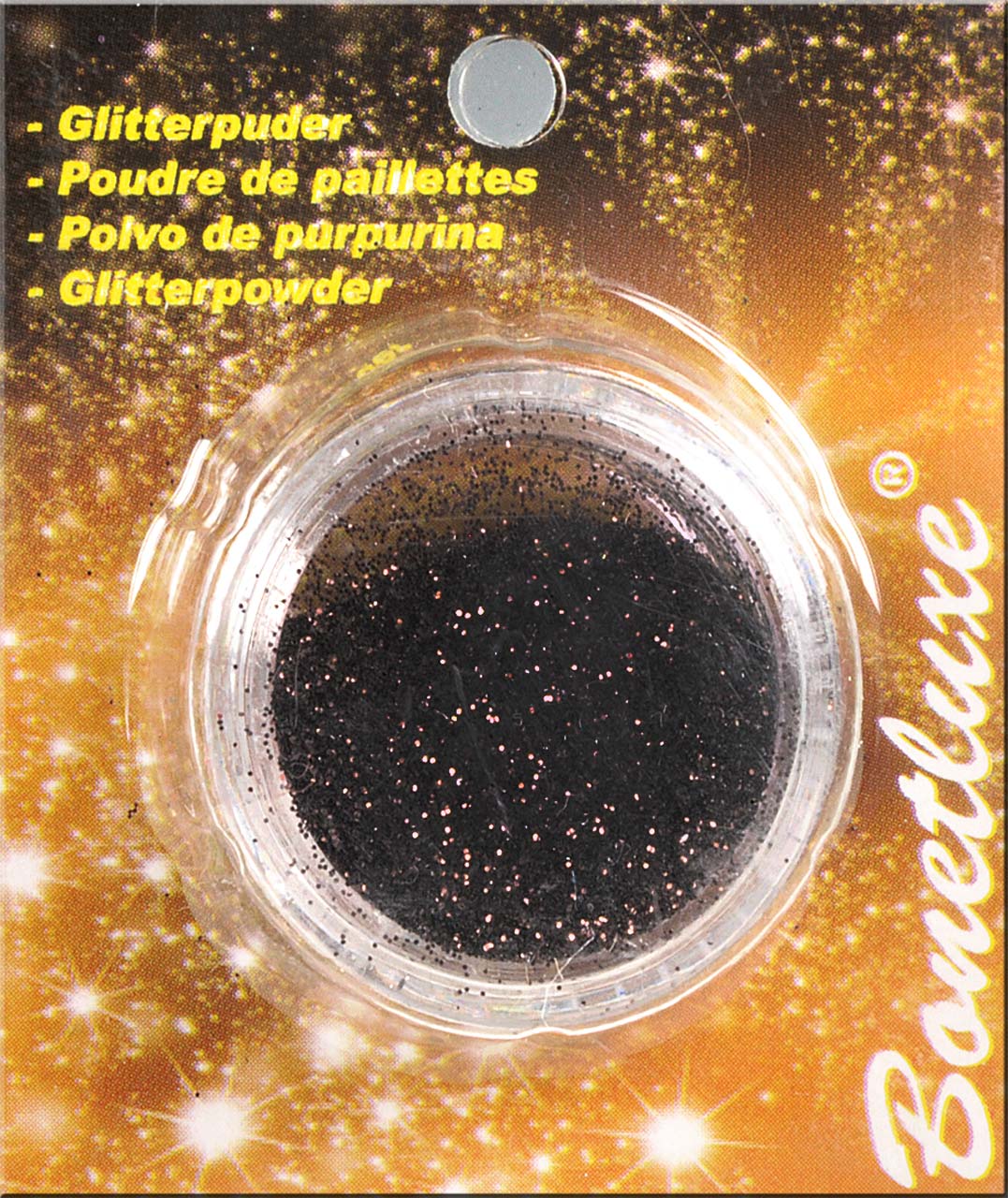 Glitter in Dose - Brown-Red