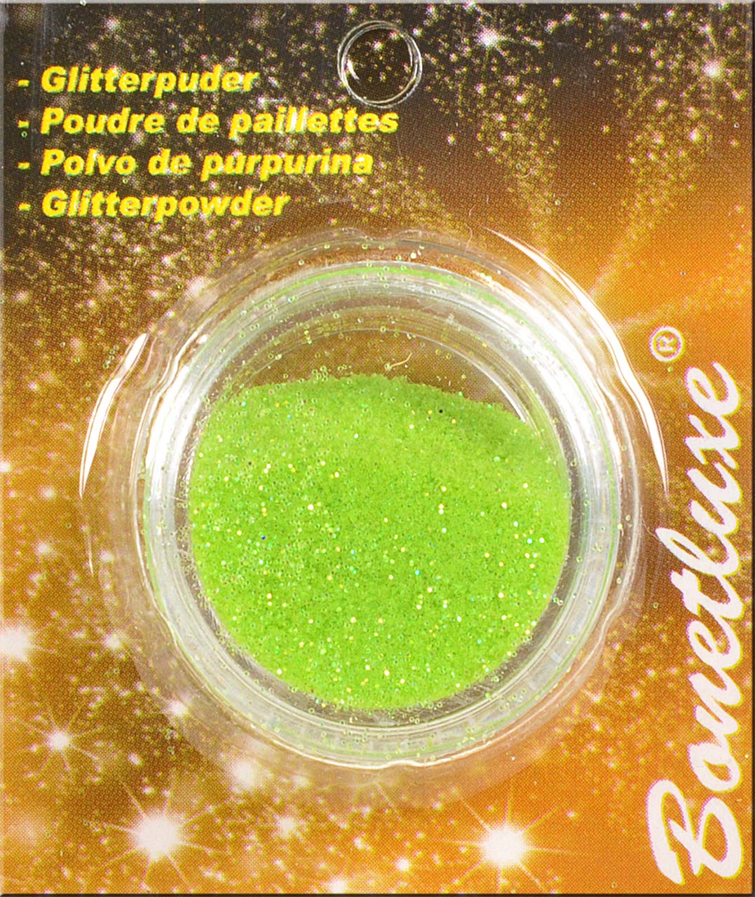 Glitter in Dose - Green