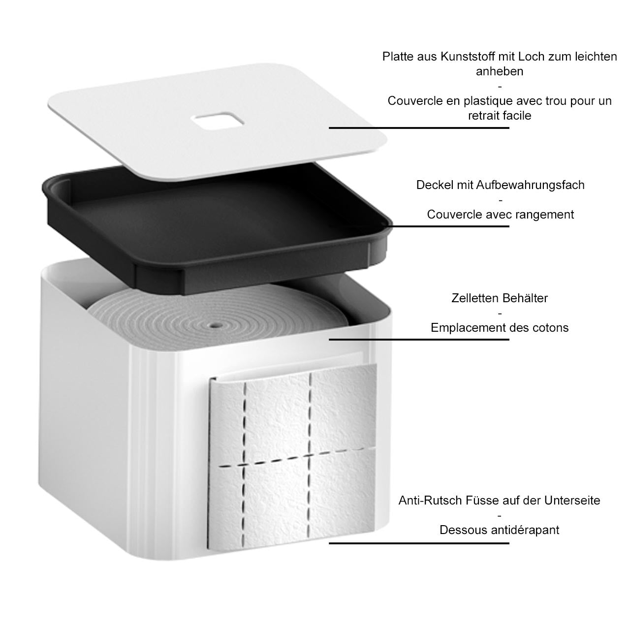 THE CUBE Zellettenbox