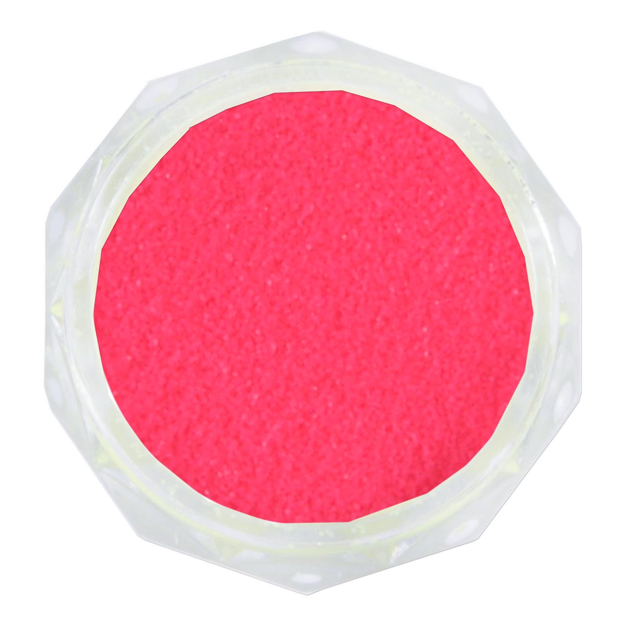 Fluorescent Sugar Glitter Powder Pink