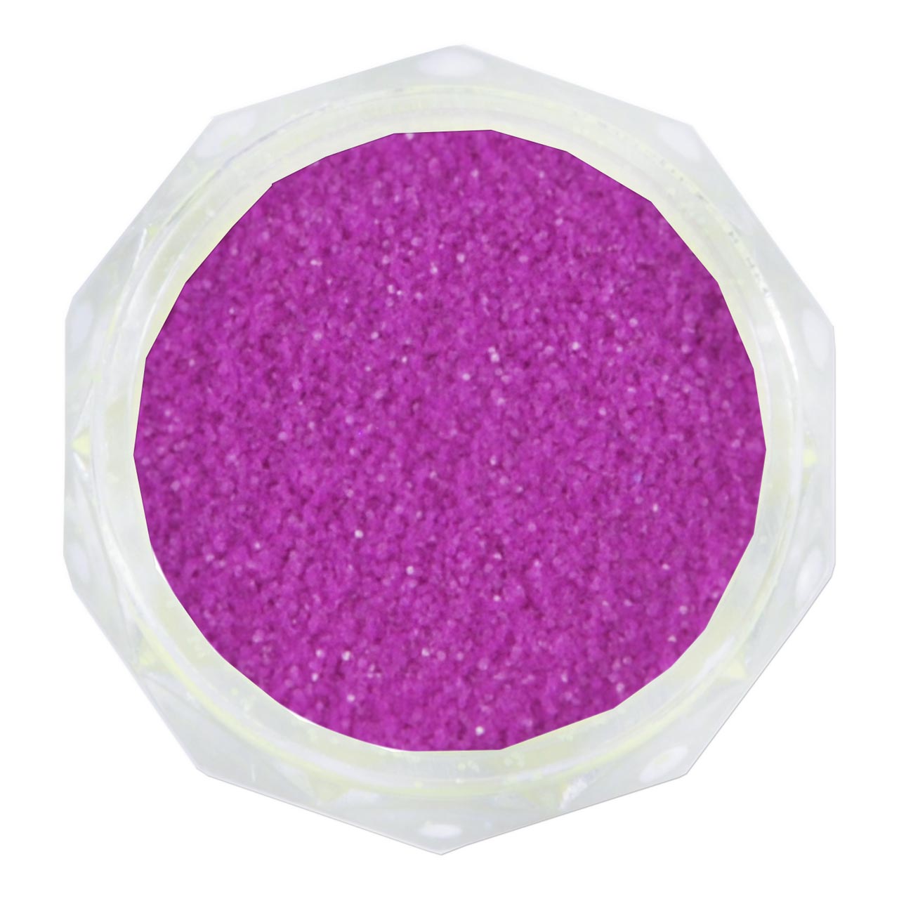 Fluorescent Sugar Glitter Powder Fuchsia