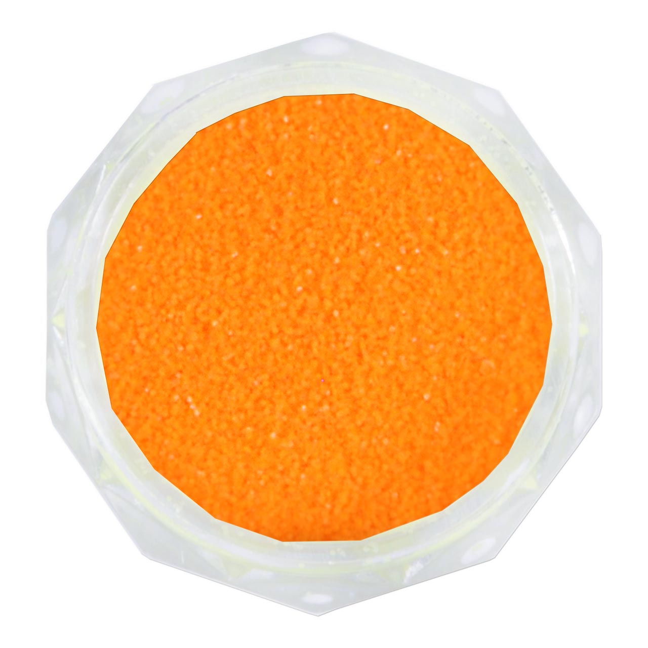 Fluorescent Sugar Glitter Powder Light-Orange