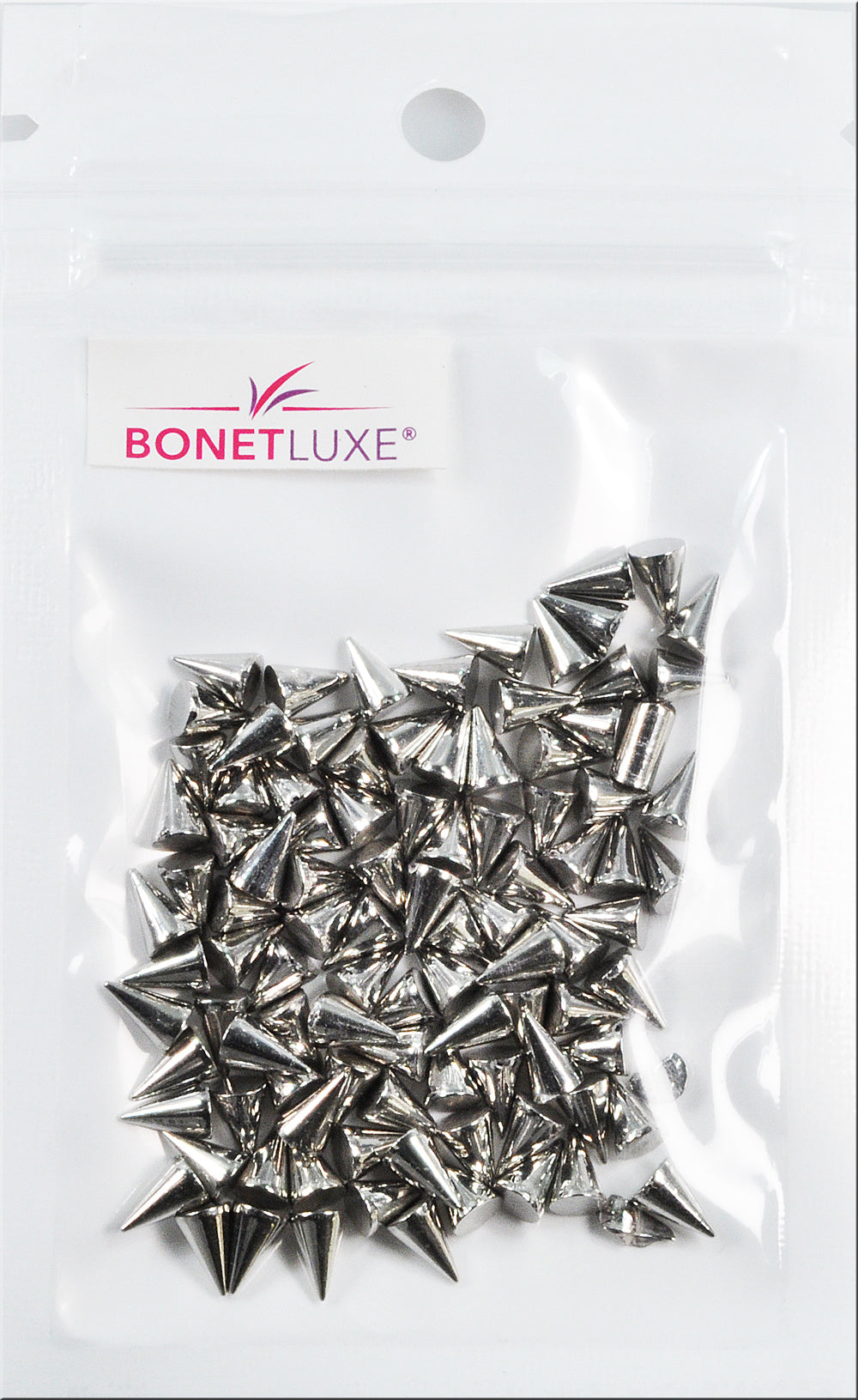 Nail Art Cones Silber