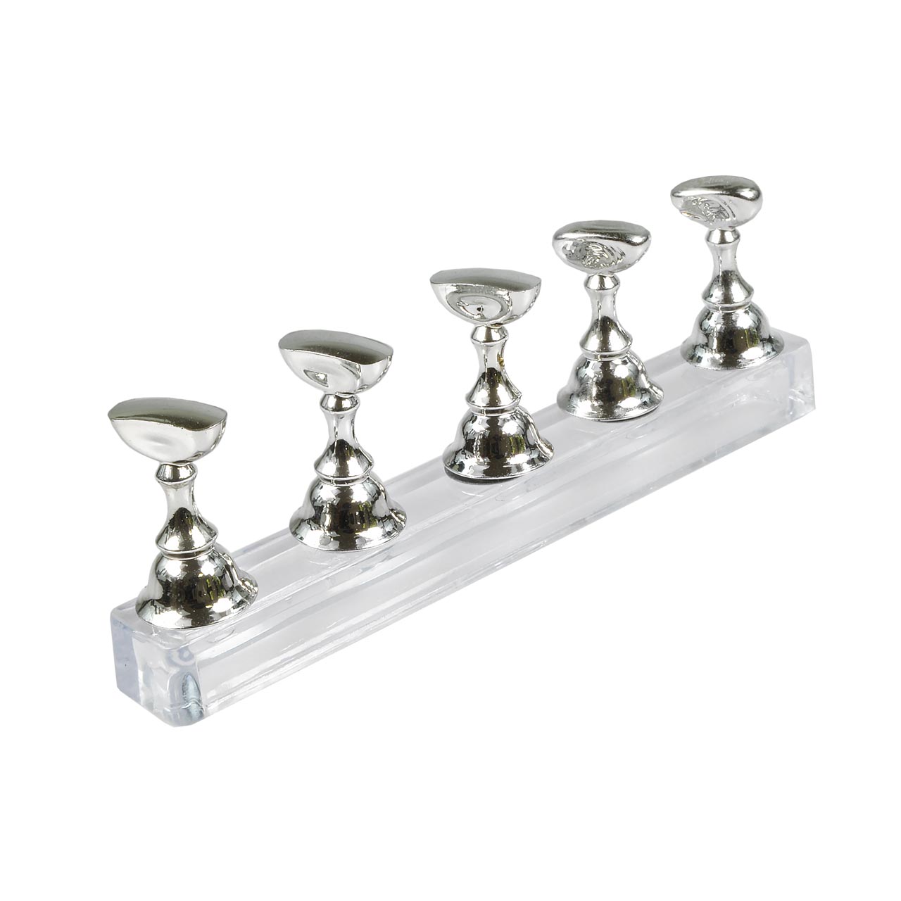 Nail Tip-Holder Silber