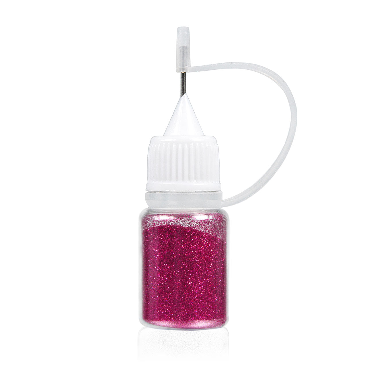 Glitter Superfein im Flacon - Fuchsia