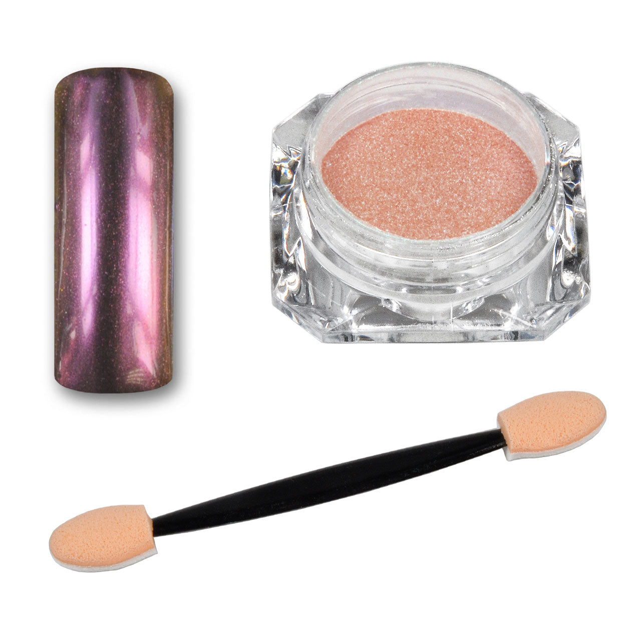 Mirror Chrome Puder Orange Reflection