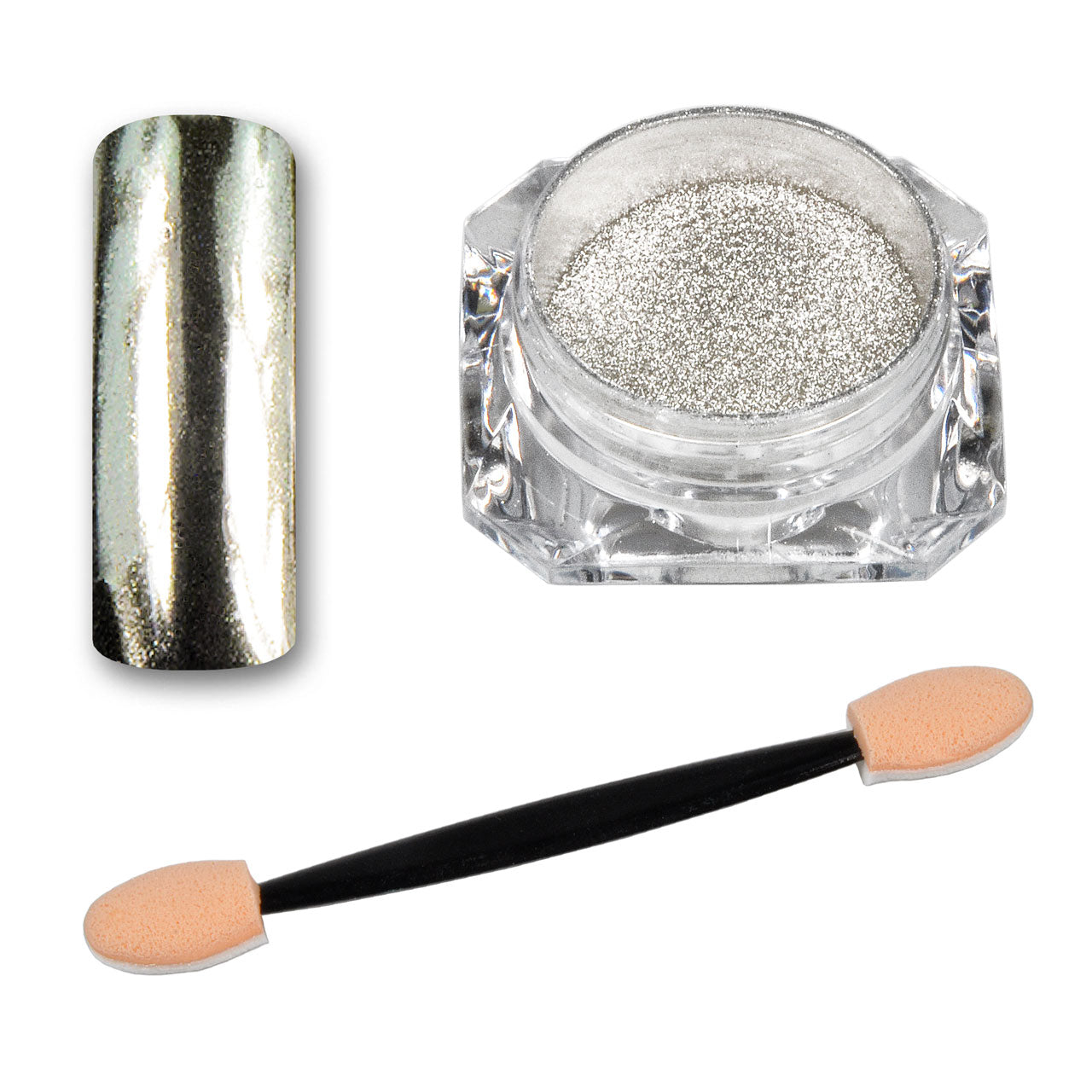 Mirror Chrome Puder Golden Reflection