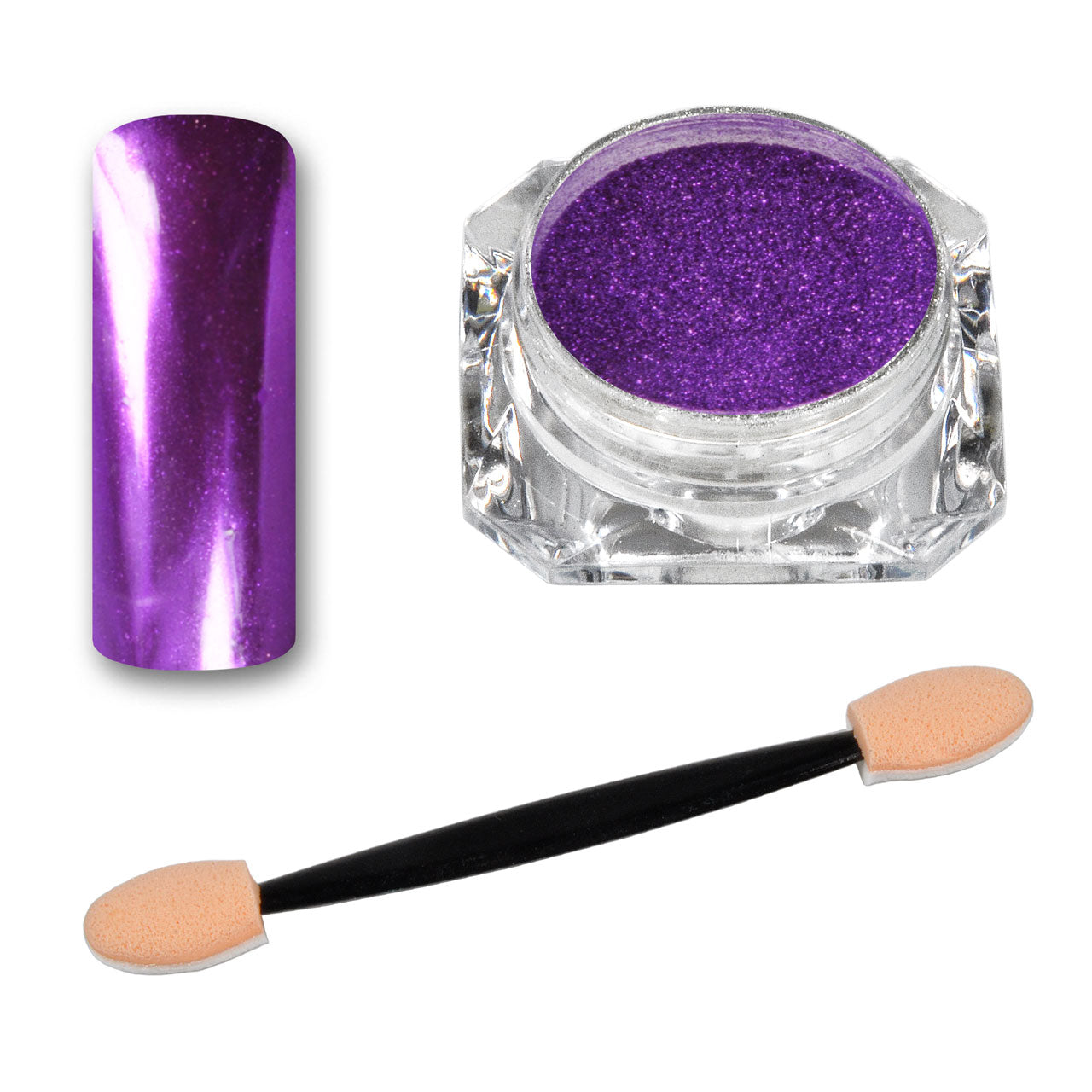 Mirror Chrome Puder Violet Reflection