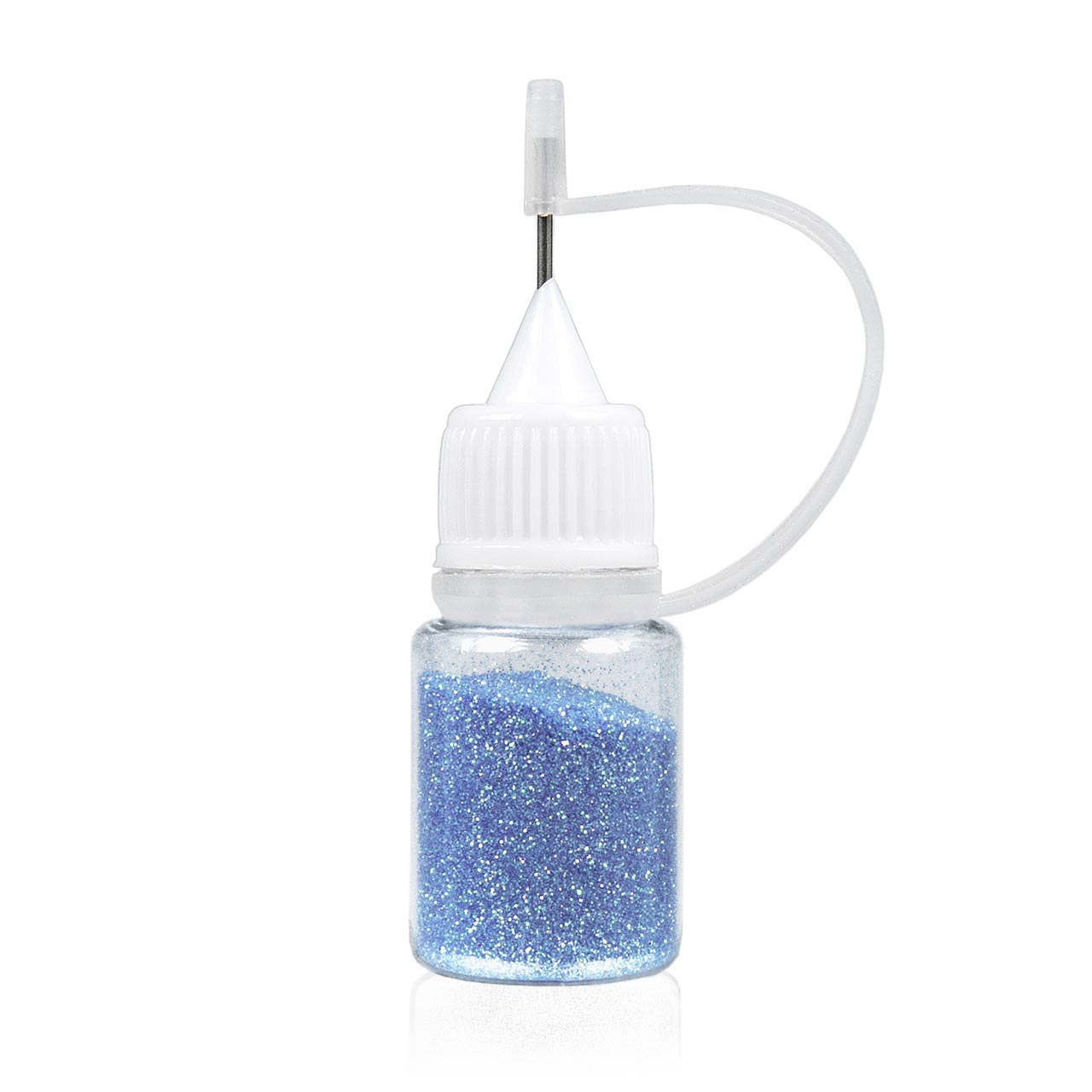 Glitter Superfein im Flacon - Light-Blue