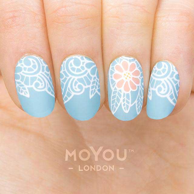 MoYou Stamping Plate Lace 01