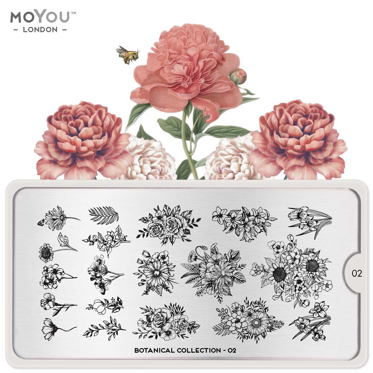 MoYou Stamping Botanical 02