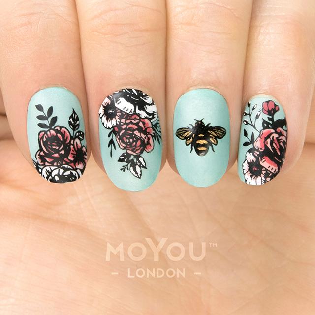 MoYou Stamping Botanical 02