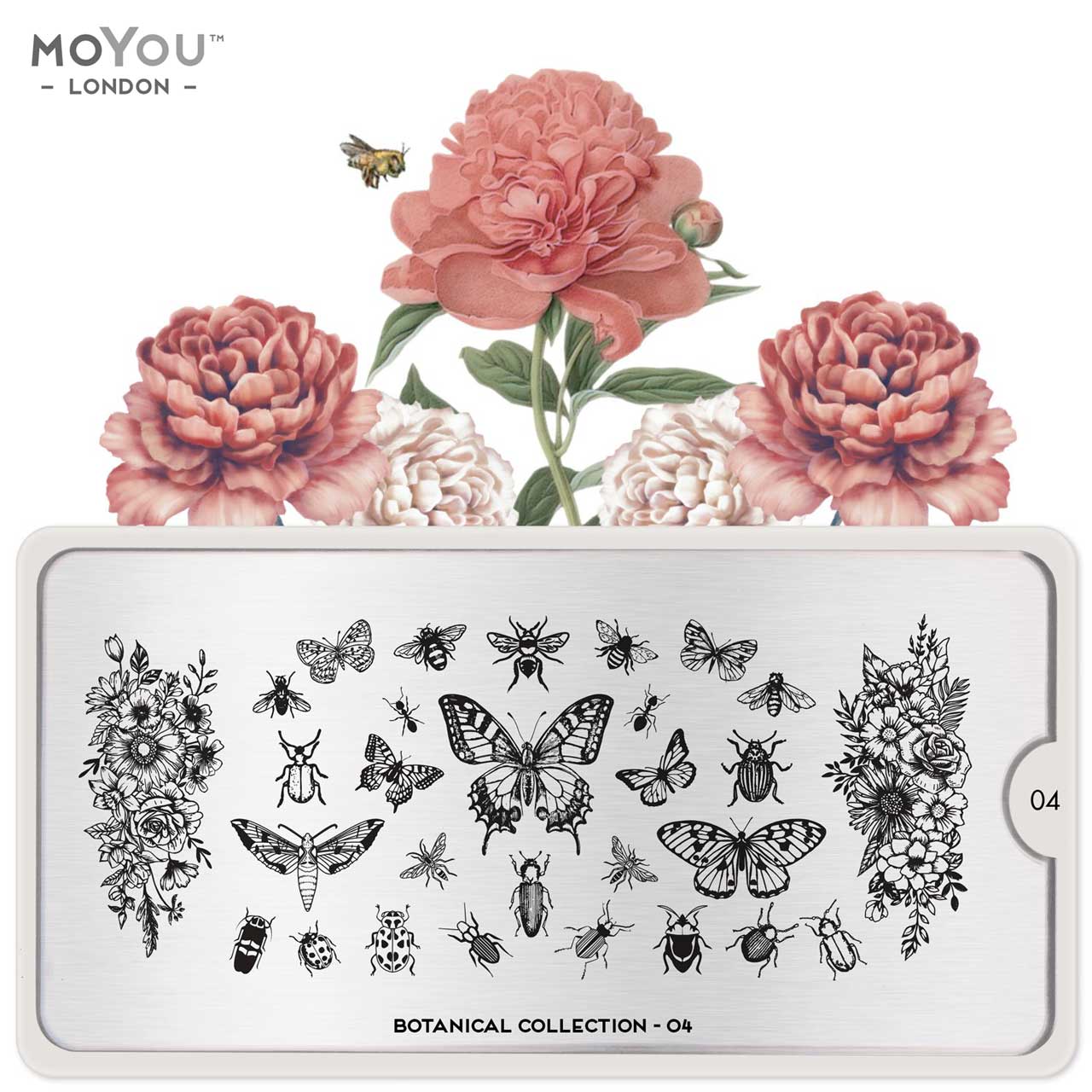 MoYou Stamping Botanical 04