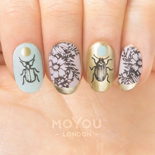 MoYou Stamping Botanical 04