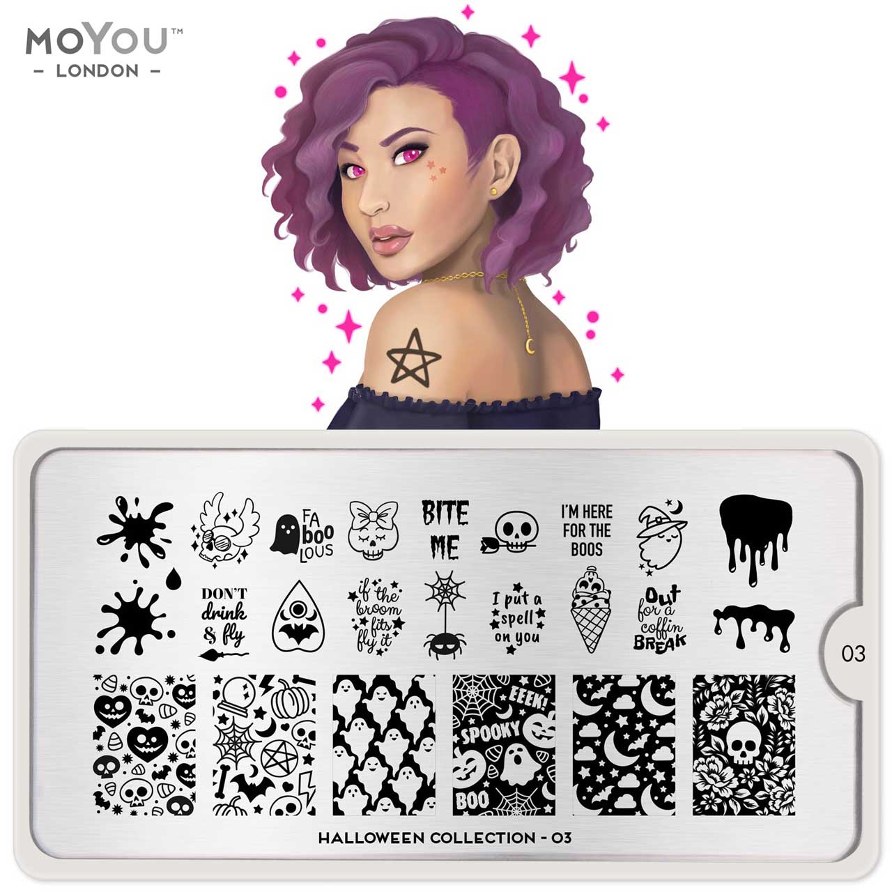 MoYou Stamping Halloween 03