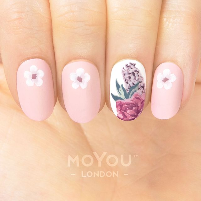 MoYou Stamping Botanical 10