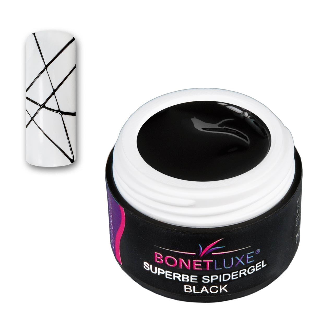 Superbe Spidergel Black