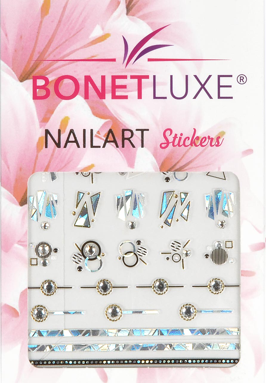 Deluxe Nail Art Sticker 2 - Inner Circle